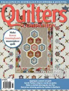 Quilters Companion - January 2016