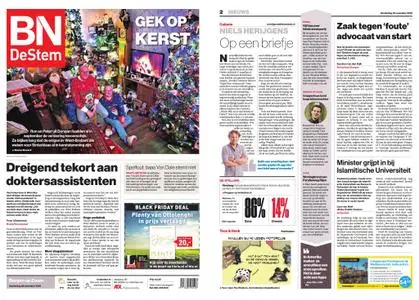 BN DeStem - Bergen op Zoom – 22 november 2018