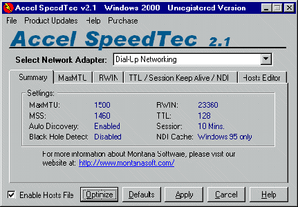 Accel SpeedTec 2.1.203