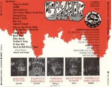 Gwar – Hell-O (1988)