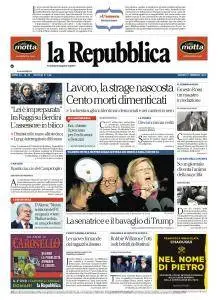 la Repubblica - 9 Febbraio 2017