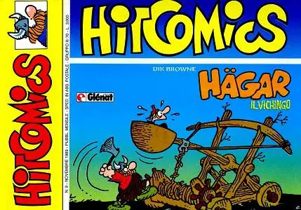 Hit Comics - Serie 1 - Volume 9 - Hagar Il Vichingo