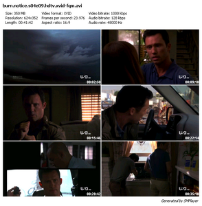 Burn Notice S04E09
