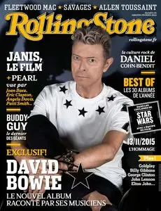 Rolling Stone - Janvier/Février 2016