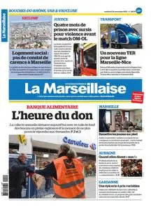 La Marseillaise - 24 Novembre 2023