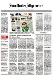 Frankfurter Allgemeine Zeitung vom Dienstag, 31. Januar 2012