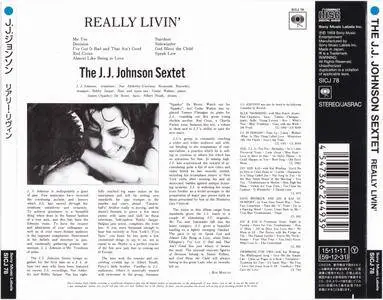 The J. J. Johnson Sextet - Really Livin' (1959) {2015 Japan Jazz Collection 1000 Columbia-RCA Series SICJ 78}