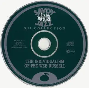 Pee Wee Russell - The Individualism Of Pee Wee Russell (1952) {Savoy Jazz Japan SV-0271 rel 1995}