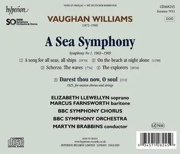 Martyn Brabbins, BBC Symphony Orchestra - Vaughan Williams: A Sea Symphony; Darest thou now, O soul (2018)