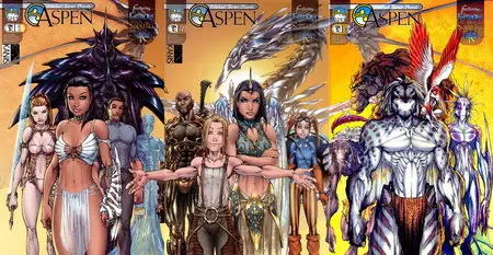 Michael Turner Presents Aspen - Complete