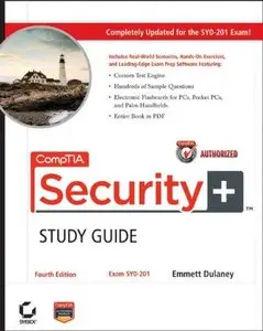 CompTIA Security+Study Guide: Exam SY0-201 (repost)