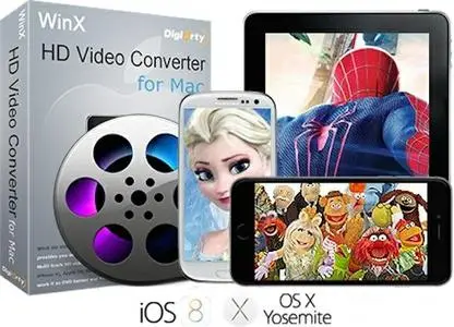WinX HD Video Converter 5.9.3 Multilingual