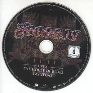 Santana - Santana IV: Live at the House of Blues, Las Vegas (2016) [2CD & DVD]
