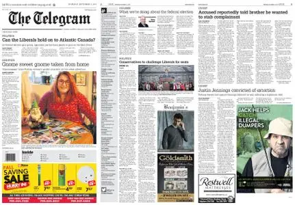 The Telegram – September 12, 2019