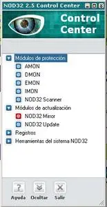 ESET NOD32 ver. 2.5.1 WIN98/Me/2k/2k3/XP SPANISH-ESPANOL