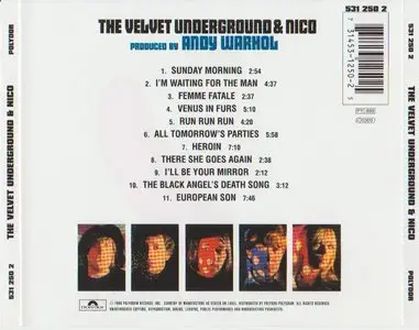 The Velvet Underground - The Velvet Underground & Nico (1967, remastered) [lossless]