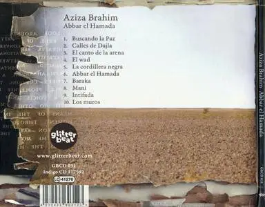 Aziza Brahim - Abbar el Hamada (2016) {Glitterbeat}