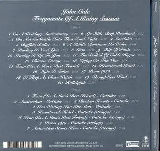 John Cale - Fragments of a Rainy Season (1992) {Ltd. Edition 2016 Remastered Reissue with Outtakes Extra Disc}