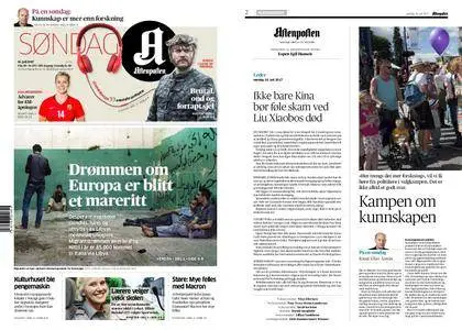 Aftenposten – 16. juli 2017