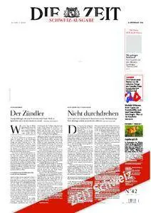 Die Zeit Schweiz - 12. Oktober 2017
