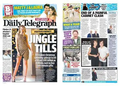 The Daily Telegraph (Sydney) – December 23, 2017