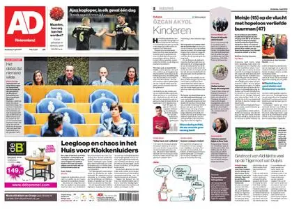Algemeen Dagblad - Rivierenland – 04 april 2019