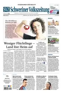 Schweriner Volkszeitung Hagenower Kreisblatt - 30. Juli 2019