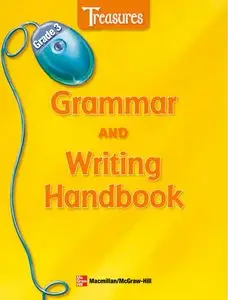 Treasures: Grammar & Writing Handbook, Grade 2 + Teacher Edition with Answers