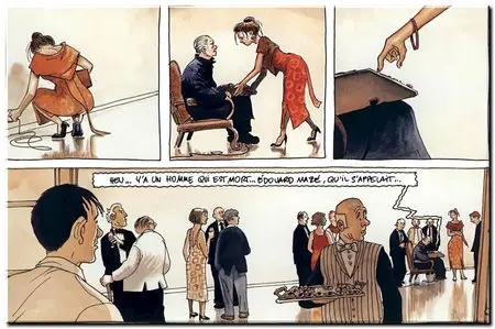 Kris & Davodeau - Un homme est mort - One Shot - (updated)