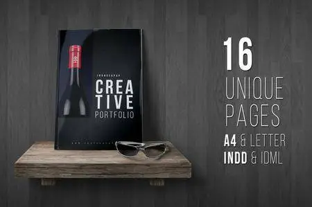 CreativeMarket - Creative Portfolio