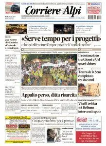 Corriere delle Alpi - 16 Luglio 2017