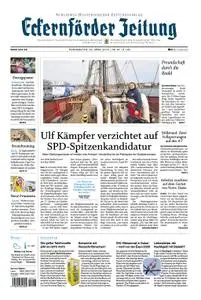 Eckernförder Zeitung - 25. April 2019