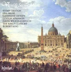 Vivaldi – Sacred Music Vol.1 – Soloists, King’s Consort, King (1995) [Re-up]