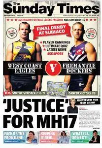 The Sunday Times (Perth) - July 16, 2017