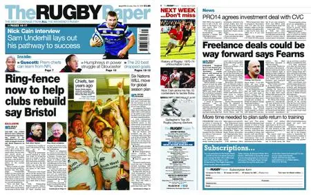 The Rugby Paper – May 24, 2020