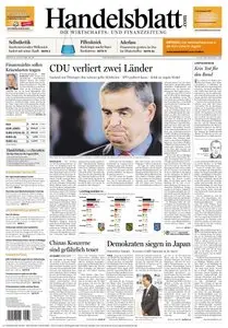 Handelsblatt vom 31.08.2009