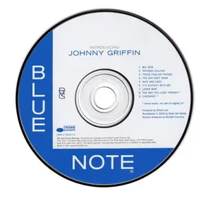 Johnny Griffin - Introducing Johnny Griffin (1956) [RVG Edition 2007]
