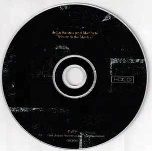 John Santos & Machete - Tribute to the Masters (1999)
