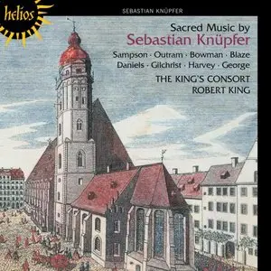 Knupfer: Sacred Music - Sampson, King, King's Consort (2011)