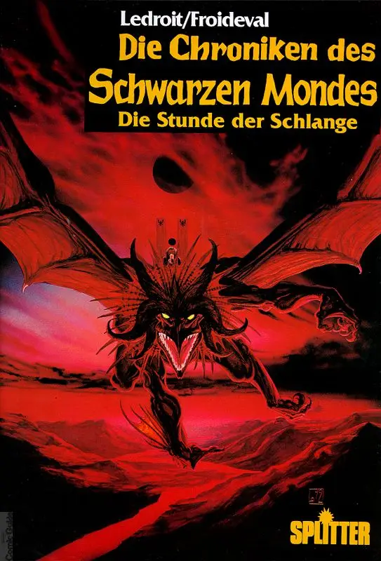 Die Chroniken des schwarzen Mondes - Band 4 - Die Stunde der Schlange