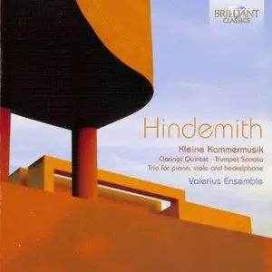 Valerius Ensemble - Hindemith: Kleine Kammermusik (2013)
