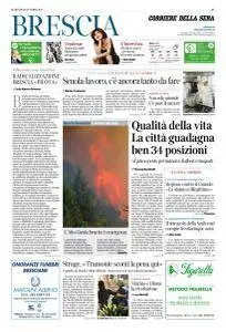 Corriere della Sera Brescia - 31 Ottobre 2017