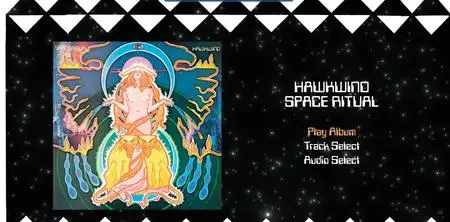 Hawkwind - Space Ritual (50th Anniversary) (1973/2023) (Blu-ray)