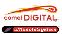 comet Digital cMuscle System v1.34 For Maya