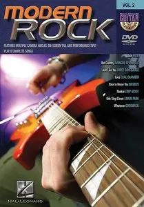 Guitar Play-ALong DVD Vol. 2 - Modern Rock