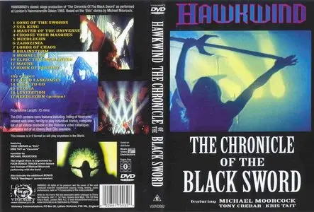 Hawkwind - The Chronicle Of The Black Sword (1985)