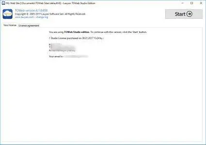 Lauyan TOWeb 6.1.8.698 Studio Edition Multilingual