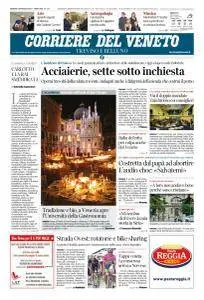 Corriere del Veneto Treviso e Belluno - 18 Maggio 2018