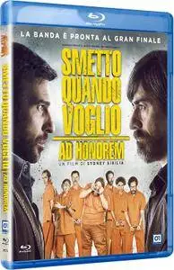 Smetto quando voglio: Ad honorem (2017)