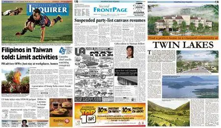 Philippine Daily Inquirer – May 20, 2013